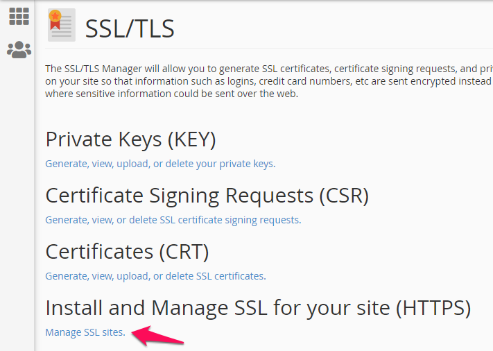 Hướng dẫn Active SSL Comodo thông qua giao thức HTTP.