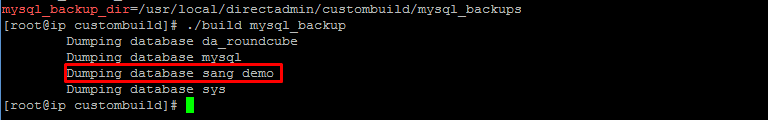 Tối ưu hóa hiệu suất MySQL với CustomBuild trên DirectAdmin