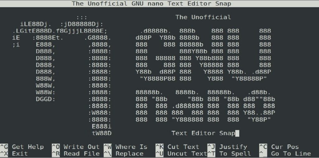 Hướng dẫn cơ bản về trình soạn thảo Nano trên Linux