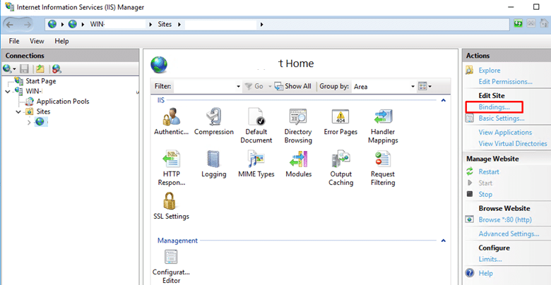 Hướng dẫn cài đặt cấu hình SSL trên máy chủ Windows IIS